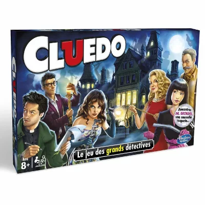 HASBRO GAMING Cluedo
