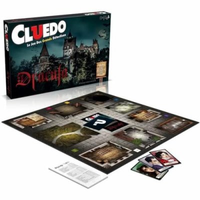 WINNING MOVES Cluedo dracula - jeu de plateau -  WIN5036905050777