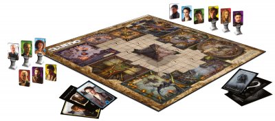 WINNING MOVES Cluedo Game of Thrones 