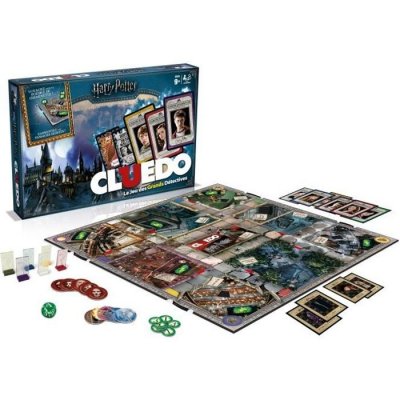 WINNING MOVES Cluedo Harry Potter 