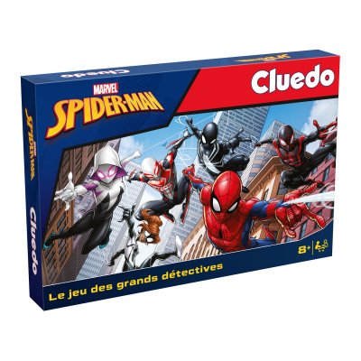 WINNING MOVES CLUEDO Spider-Man - Jeu de soci&eacute;t&eacute; -  