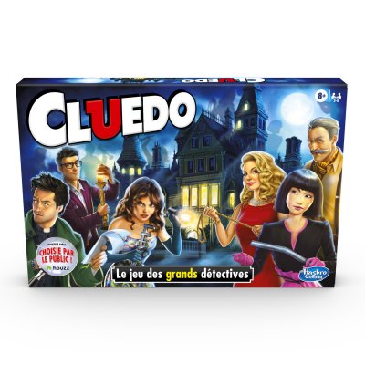 HASBRO GAMING Cluedo The Classic Mystery Game