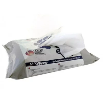 CLX WIPES  &agrave; la chlorhexidine pour chiens et chats