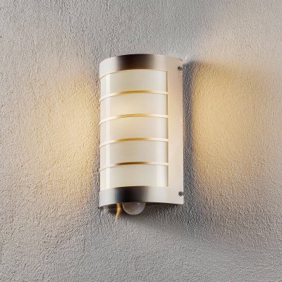 CMD  29/1bm applique e27 75 w acier inoxydable / bross&eacute;