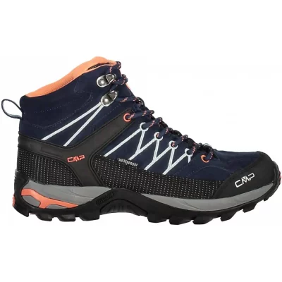 CMP  rigel mid, chaussures de randonn&eacute;e hautes, femme, bleu, 36 eu