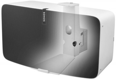 CAVUS CMP5HW Support mural pour Enceinte SONOS Play 5 Blanc