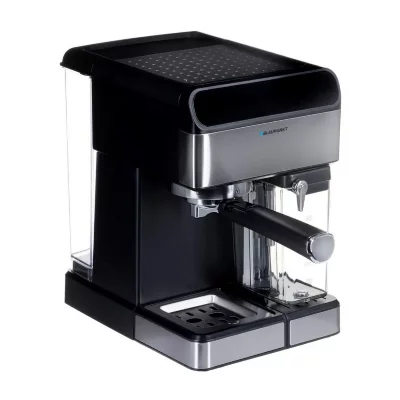 BLAUPUNKT CMP601 Machine &agrave; expresso noir, acier avec r&eacute;servoir de lait