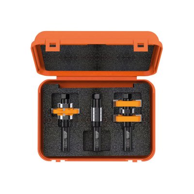 CMT  : Jeu de fraises reglables tenons - rainure Q = 12 mm