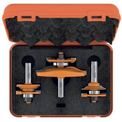 CMT  Orange Tools 900,517,11 Coffret 3 pour cuisines fraises hm s 12