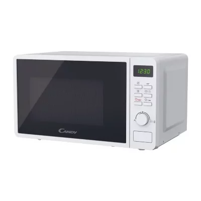 CANDY CMWA20SDLWLI Micro-ondes Mono Idea - 20L - MO : 700W - UI digitale - 5 niveaux de puissance - Blanc