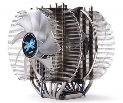 ZALMAN Cnps12x 12 volts 24 db 1200 tr/min aluminium gris