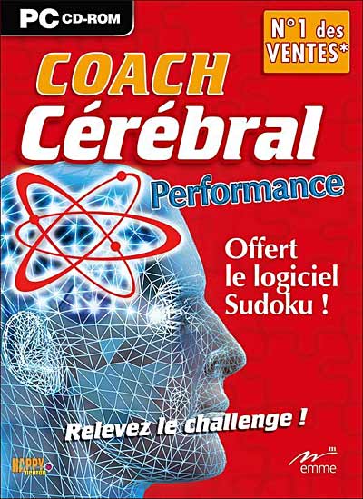 Coach C&eacute;r&eacute;bral Performance - (V. 1.0) - Version Bo&icirc;te - 1 Utilisateur - Win - Fran&ccedil;ais) Pc
