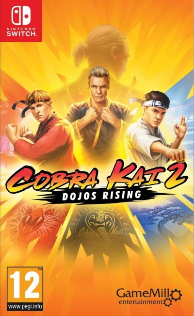 JUST FOR GAMES Cobra Kai 2: Dojos Rising Nintendo Switch 