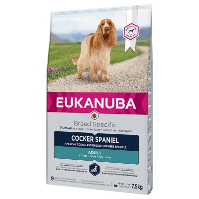 EUKANUBA Cocker Spaniel 7.5 KG  