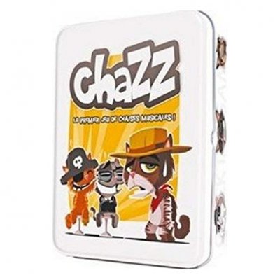 ASMODEE Cocktail Games Chazz Jeu de soci&eacute;t&eacute; &Agrave; partir de 6 ans 4 &agrave; 8 joueurs 15 minutes