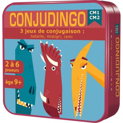 ARITMA Cocktail Games - Conjudingo CM1 - 4&egrave;me primaire