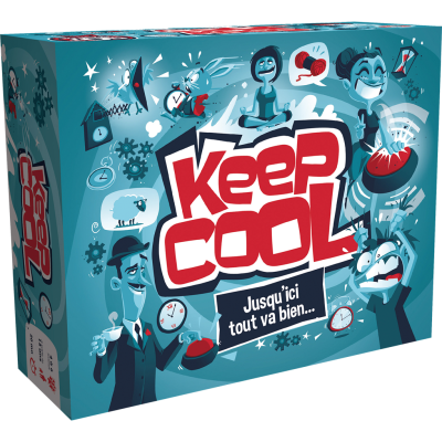 COCKTAIL GAMES  Jeux de soci&eacute;t&eacute; - Keep Cool