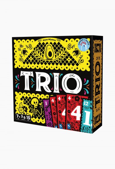 ASMODEE Cocktail Games - Trio le jeu de societe Cocktail games