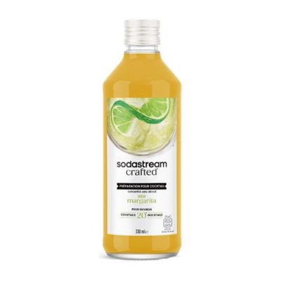 SODASTREAM Cocktail sans alcool  saveur Margarita 330ml