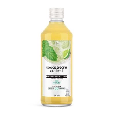 SODASTREAM Cocktail sans alcool  saveur Mojito 330ml