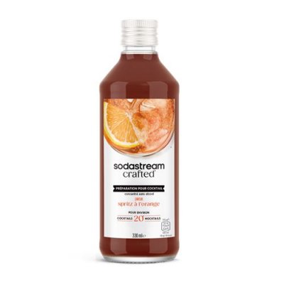 SODASTREAM Cocktail sans alcool  saveur Spritz 330ml