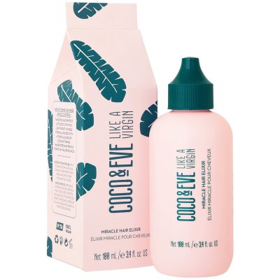 COCO & EVE Coco&Eve - Like A Virgin Miracle Hair Elixir S&eacute;rum capillaire 100 ml