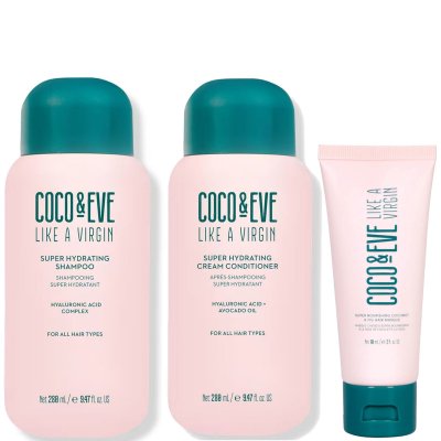COCO & EVE  Super Nourishing Coconut & Fig Hair Masque (Various Sizes) - 60ml
