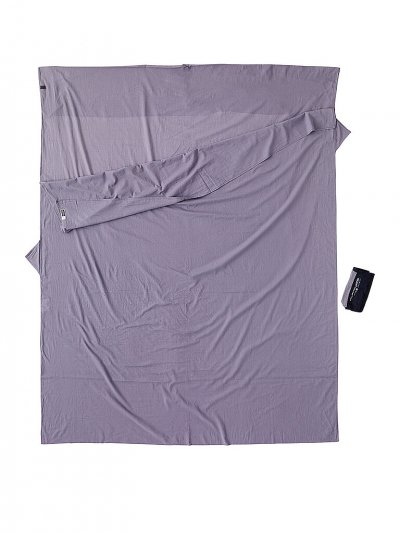 COCOON  Couverture Egypt Cotton Insect Shield Travel Sheets Doublesize