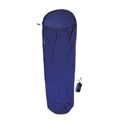 COCOON  Drap sac de couchage Mummy Liner Coolmax Bluemax Bleu Unique