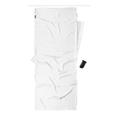 COCOON  Drap sac de couchage Rest Liner Natural Silk Blanc Unique