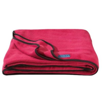 COCOON  - Fleece Blanket - Couverture taille 200 x 160 cm, rouge