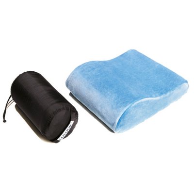 COCOON  - Memory Foam Pillow - Coussin taille 31 x 26 x 10 cm, bleu