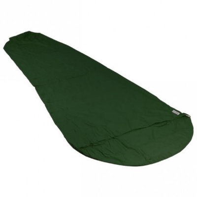 COCOON  Microfiber Mummy Liner Blanket Vert 241 x 90-56 cm