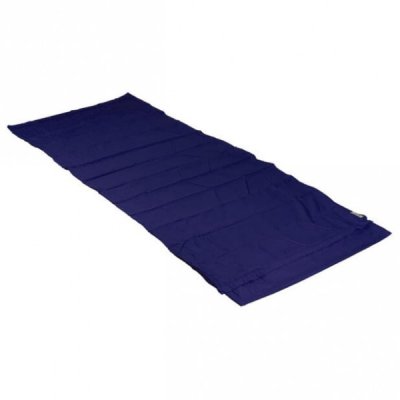 COCOON  Microfiber Travel Sheet Blanket Bleu 220 x 90 cm