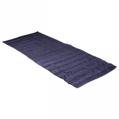 COCOON  Ripstop Silk Travel Bed Sheet Bleu 220 x 90 cm