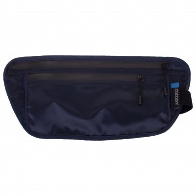 COCOON  Secret Waist Wallet Silk - Pochette voyage Night Sky Taille unique