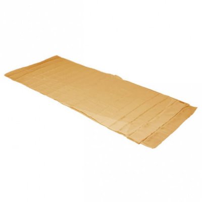 COCOON  Silk Travel Sheet Jaune 220 x 90 cm