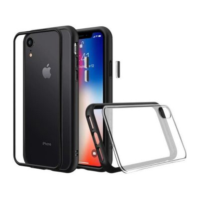 RHINOSHIELD COCoque Antichoc Noire  Mod NX pour iPhone 7/8/SE (2020)