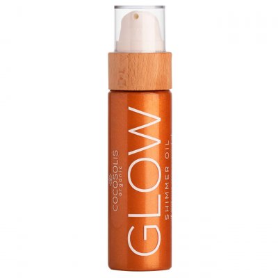 COCOSOLIS  Huile Glow Paillet&eacute;e 110 ml - Flacon-Pompe 110 ml