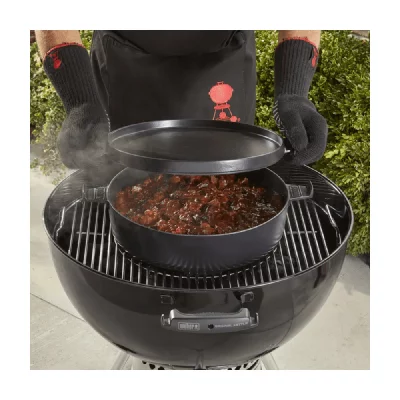 WEBER Cocotte barbecue  COCOTTE 2 EN 1 POUR GBS Multicolore 