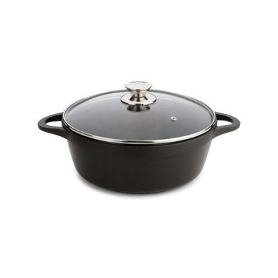 VALIRA Cocotte fonte d'aluminium 28cm + couvercle - 4142/25 4142/25