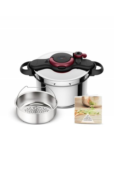 SEB Cocotte-minute  ClipsoMinut' P4624874 Plaisir 7,5 L Inox