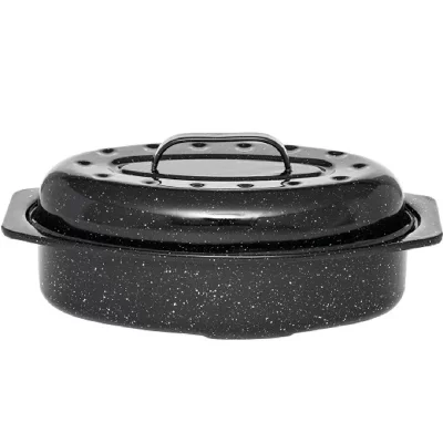 WARMCOOK cocotte ovale en acier carbon 33x20cm - 6106