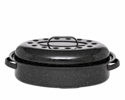 WARMCOOK cocotte ovale en acier carbon 38x26cm - 0508