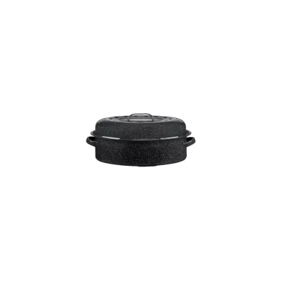 WARMCOOK cocotte ovale en acier carbon 46x31cm - 0509