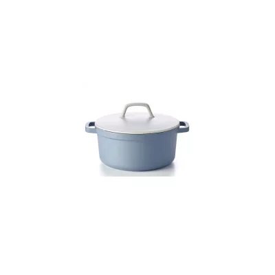 BEKA Cocotte ronde en fonte d'aluminium 24cm + couvercle  - 15031244