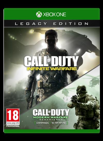 COD INFINITE WARFARE LEGACY MIX XONE 