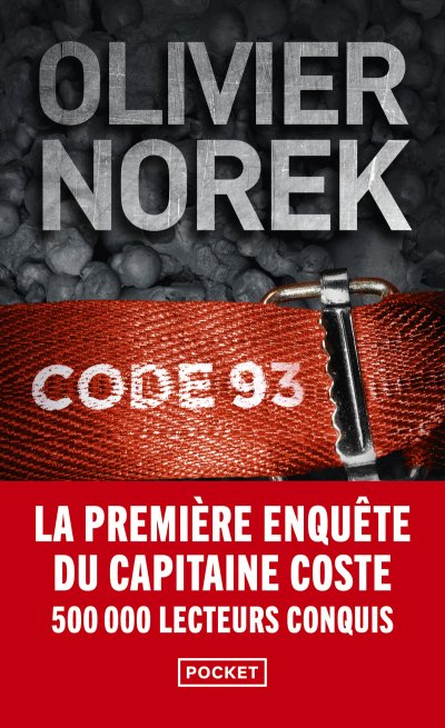 Code 93 - Norek Olivier - Livres - Policier Thriller