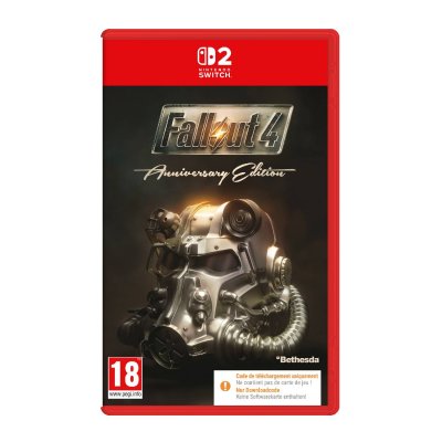 MICROSOFT Code &agrave; t&eacute;l&eacute;charger - Fallout 4: Anniversary Edition Nintendo Switch 2
