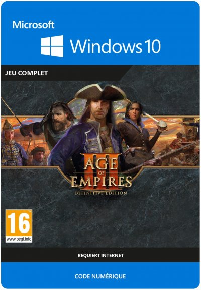 Code de t&eacute;l&eacute;chargement Age of Empire III : Definitive Edition PC